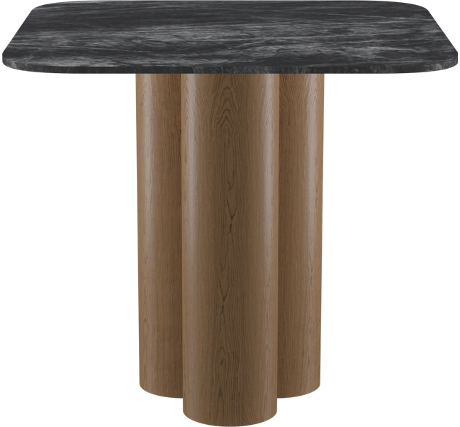 Natural Oak Siena Cafe Table